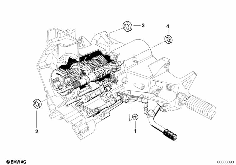 Коробка передач/сальник