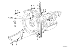 Дополнительные элементы КПП/крепление
