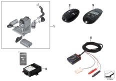 Комплект дооснащ.автон.сист.отопления