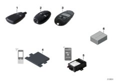 Комплект дооснащ. ДУ автон.сист.отоплен.