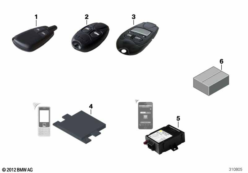 Комплект дооснащ. ДУ автон.сист.отоплен.