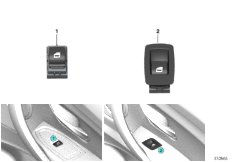 Перекл.стеклоподъемников П Пасс/Зд