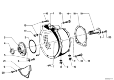 ZF 3HP12 Детали картера/смазочн. система