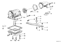 ZF 3HP12 Дополнит.элементы/подвеска