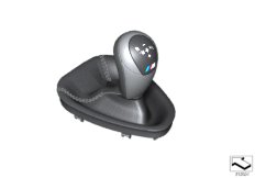 Крышка рычага селек.Indi. с кнопкой DKG