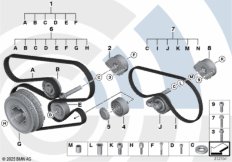 Рем.к-т ременного привода Value Line