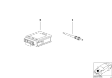 Система предпускового разогрева