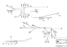 жгут проводов двигателя