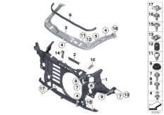 Щит передка