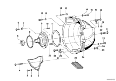 BW 65 Детали картера/смазочная система