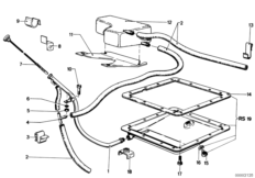BW 65 Масл.картер/маслоналивн.горловина