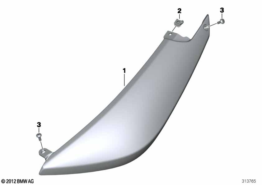 Облицовка боковины Зд