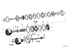 Сцепление BW 65 Зд