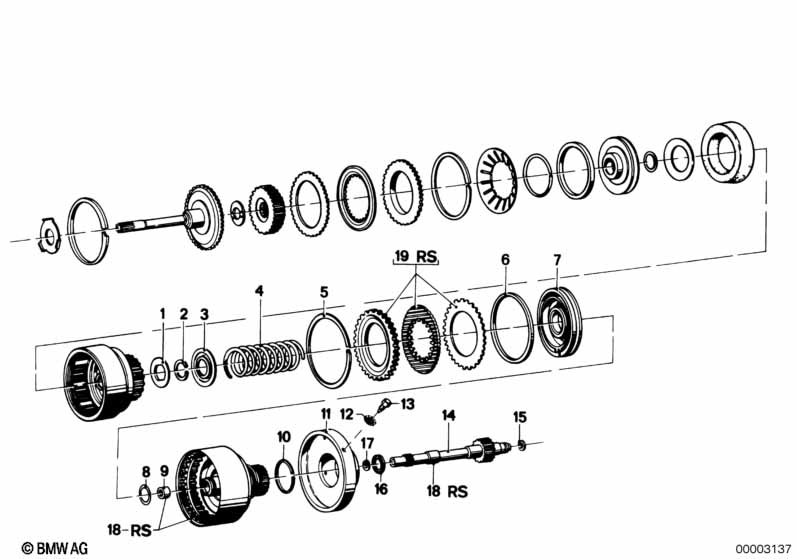 Сцепление BW 65 Зд