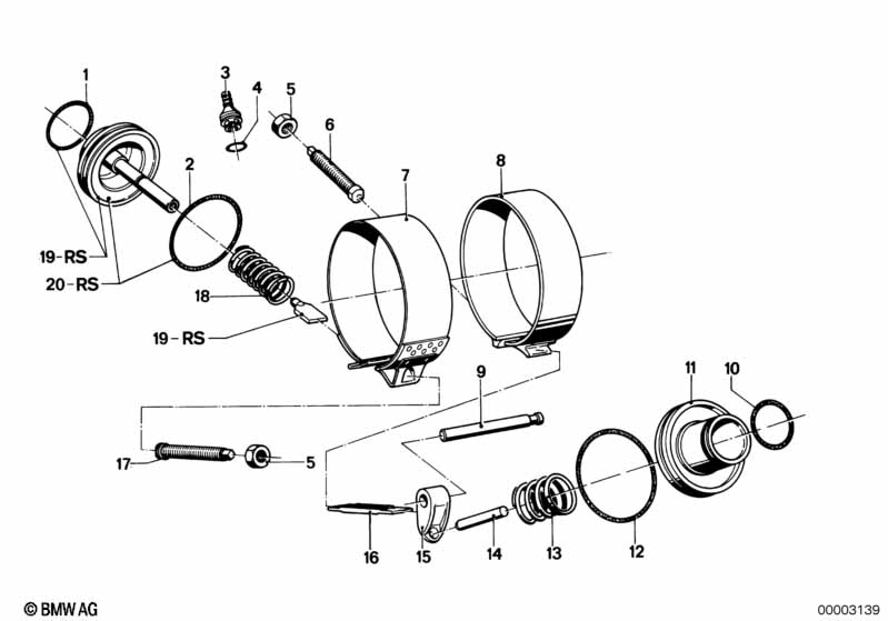 BW 65 Ленточные тормозы
