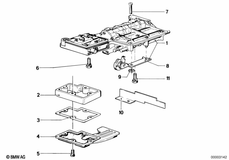 BW 65 Блок управления и дополн.элементы
