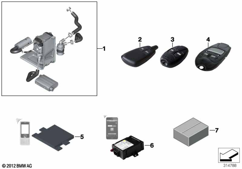 Комплект дооснащ.автон.сист.отопления