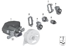 Выключатель панели приборов