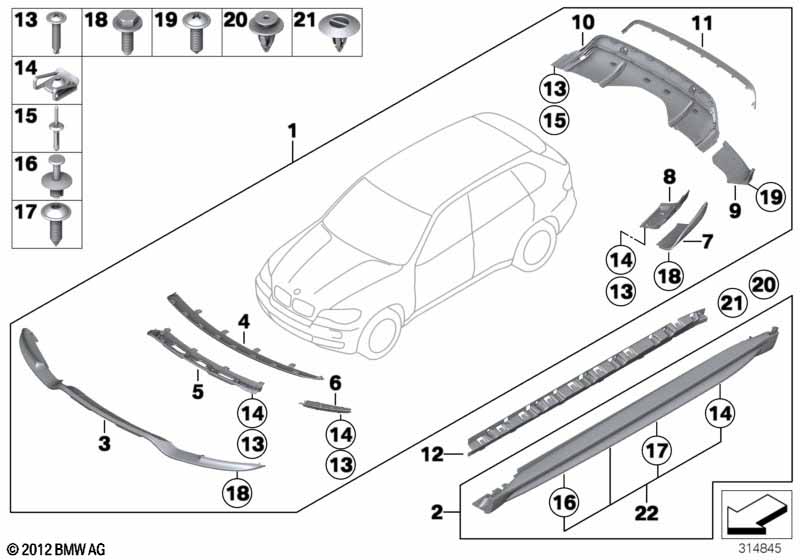 Аэродинамический к-т Performance