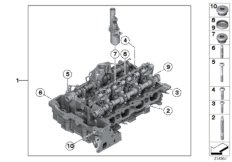 головка блока цилиндров