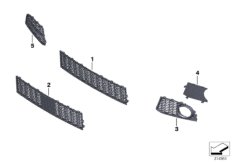 Облицовка M, декор.элементы Пд