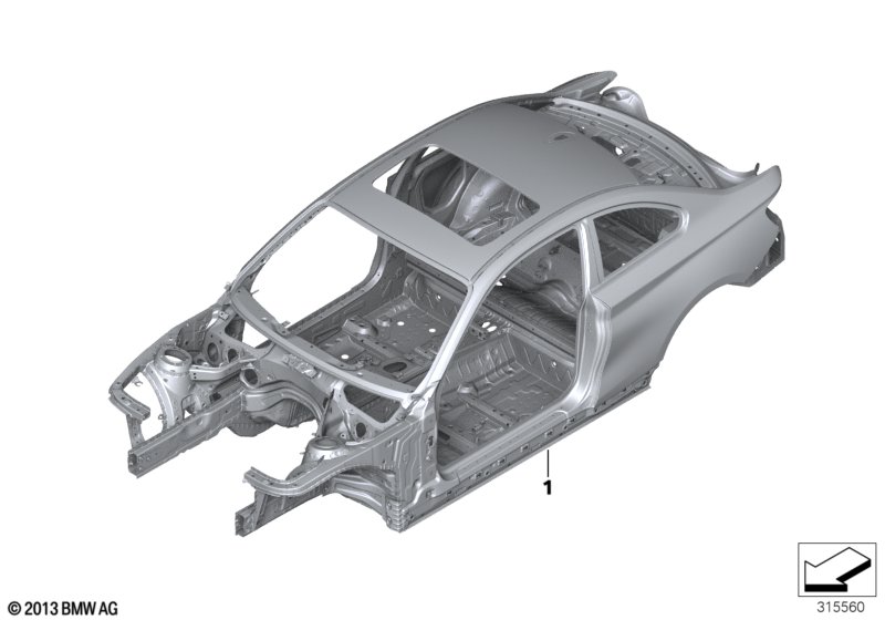 Каркас кузова