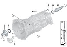 GS6X45BZ/DZ уплотнения / доп.элементы
