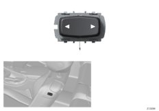 Перекл.рег.сиденья.,вход на сиденье Зд