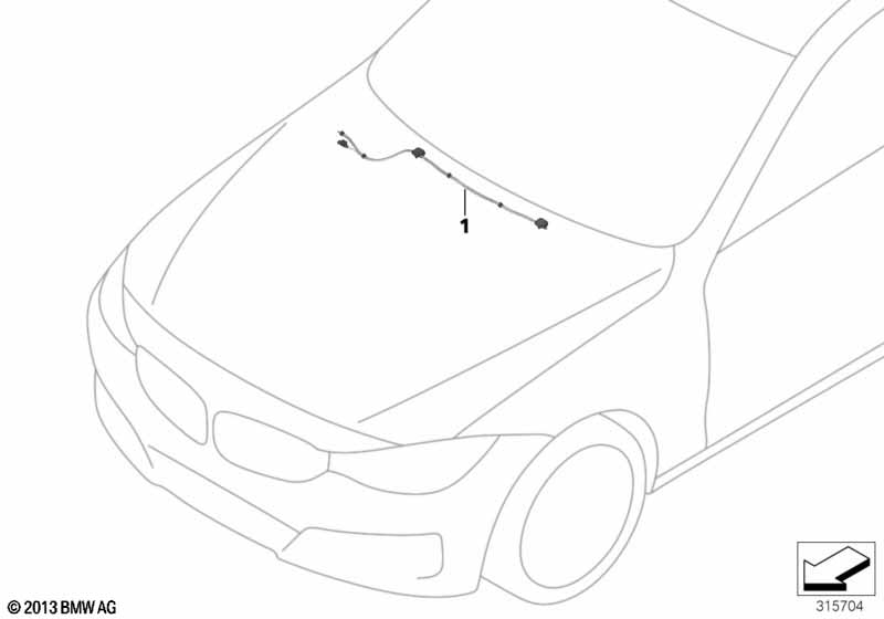 Детали стеклоомывателя