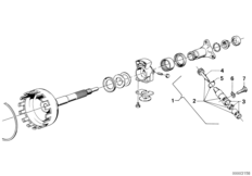 ZF 3HP22 Выходная часть