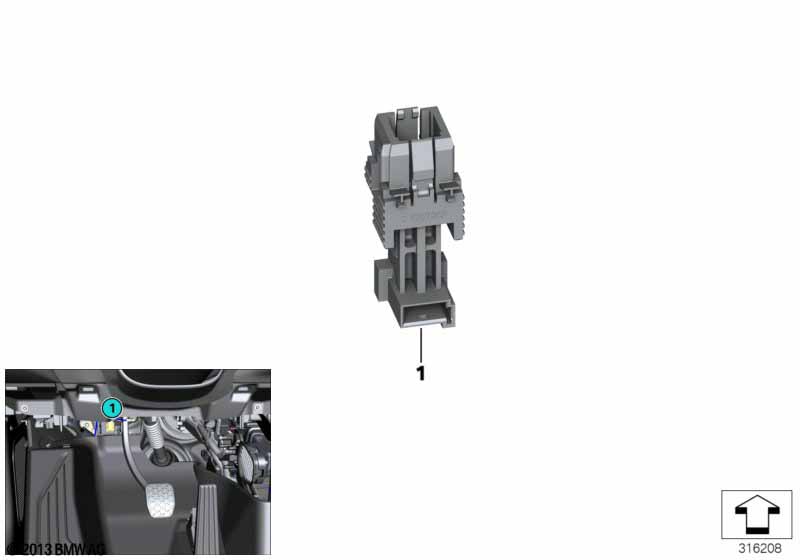 Выключатель стоп-сигнала