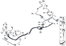 Провод батареи/кабель на массу