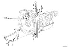 Коробка передач дополнит.элементы