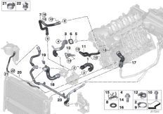 Шланги системы охлаждения