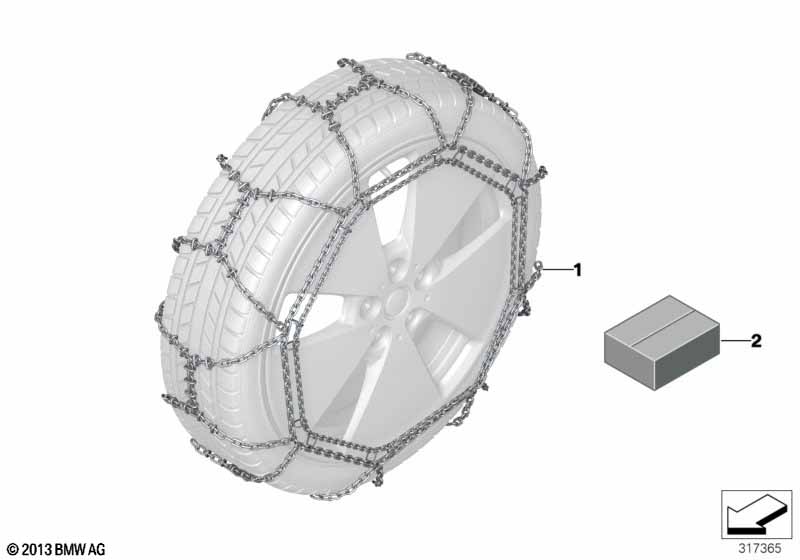 Цепи противоскольжения