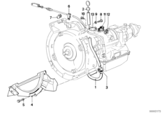 Дополнительные элементы КПП/крепление