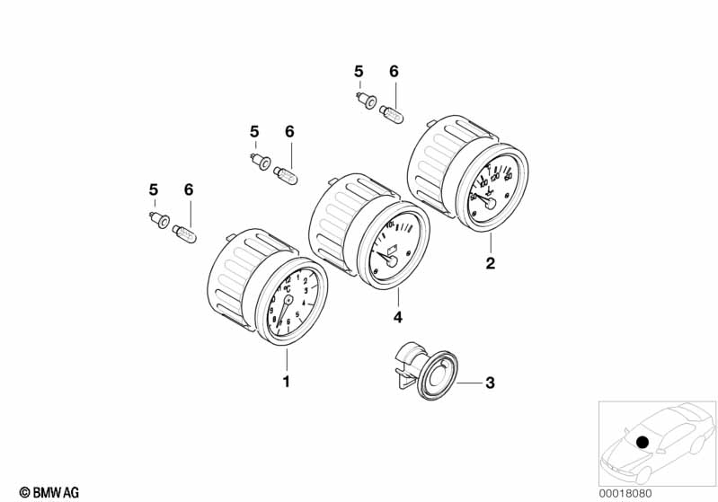 Дополнительные информационные приборы