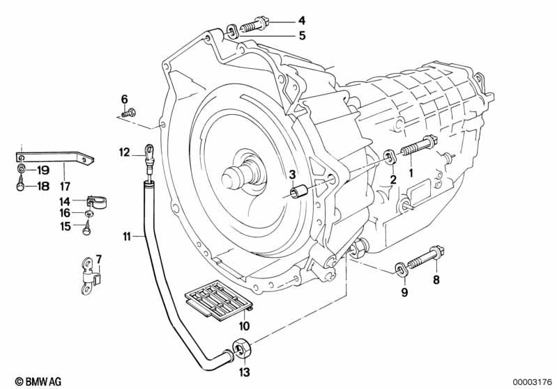Дополнительные элементы КПП/крепление