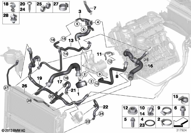 Болт с наружным Torx