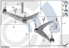 Сервисный к-т поп.рыч.подв. / Value Line