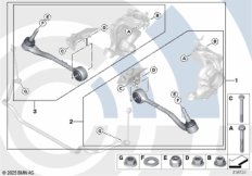 Сервисный к-т поп.рыч.подв. / Value Line
