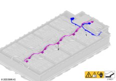 Жгуты проводов высоковольтн.накопителя