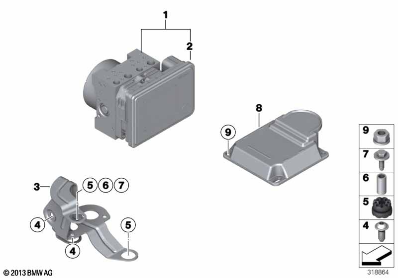 F20/F30 узел DSC