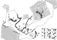 Шланги системы охлаждения