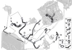 Шланги системы охлаждения