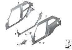 боковой каркас