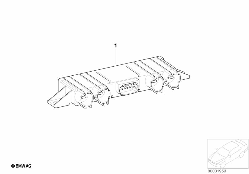 ЭБУ катализатора
