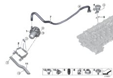 Воздушный нагнетатель сист. нейтрал.ОГ
