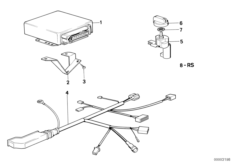 ЭБУ EGS запрограммированный