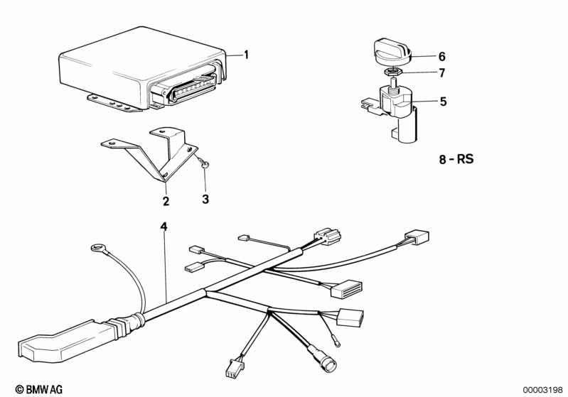 ЭБУ EGS запрограммированный